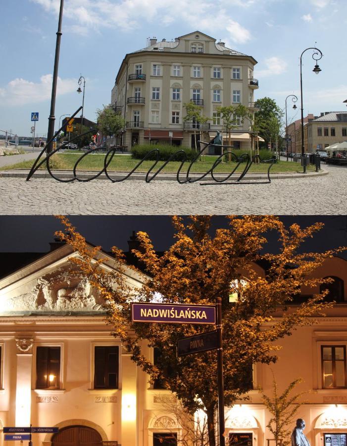 Vistula Studios X 3 Kraków Eksteriør billede